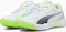 Puma Nova Court puma white/luminous blue/fizzy apple/shadow gray (Damen) Vorschaubild