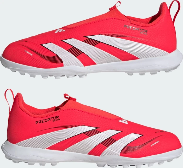 adidas Predator League Laceless TF lucid red/cloud white/core black (Junior)