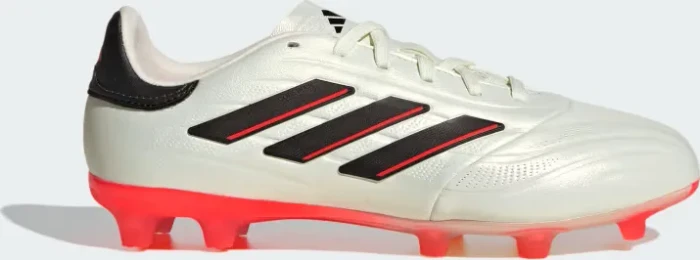 adidas Copa Pure II Elite FG ivory/core black/solar red (Junior)