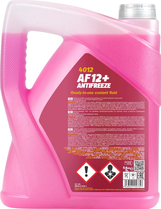 Mannol AF12+ -40°C 5l