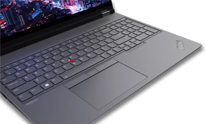 Lenovo ThinkPad P16 G2, Storm Grey, Core i7-13700HX, 32GB RAM, 1TB SSD, RTX 3500 Ada Generation, DE