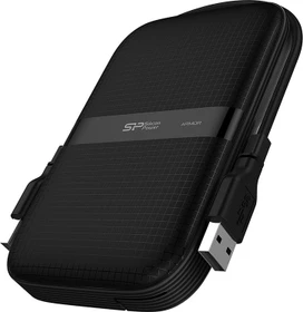 Silicon Power Armor A60, schwarz, 1TB, USB-A 3.0