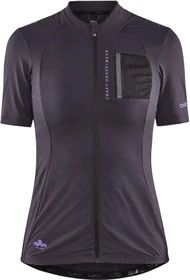Craft Adv Gravel Trikot kurzarm slate magic (Damen)