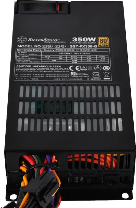 SilverStone FX350-G Gold 350W, Flex-ATX 2.4