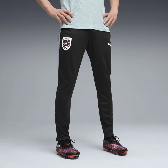 Puma Österreich Slim Trainingshose lang puma black/filtered ash (Herren)