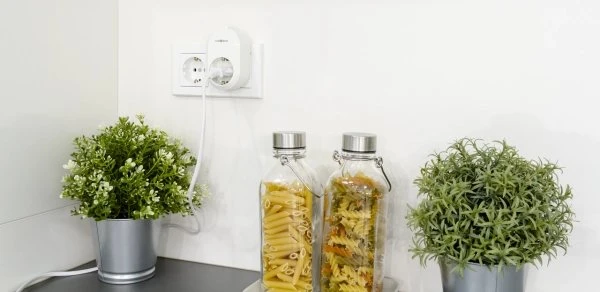 REV Ritter Link2Home WiFi Steckdose & Zeitschaltuhr weiß, Smart-Steckdose