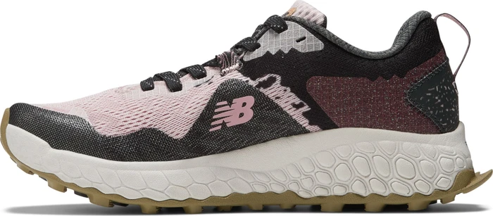 New Balance Fresh Foam X Hierro v7 stone pink/blacktop/washed burgundy (Damen)