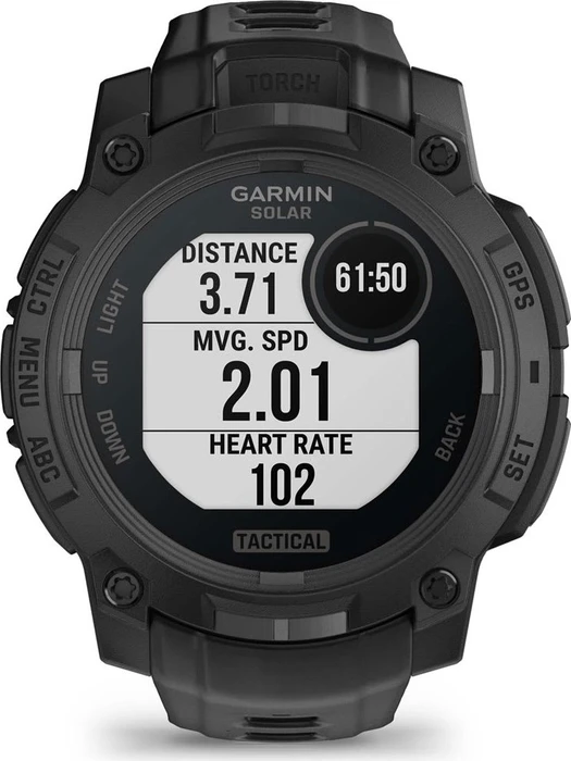 Garmin Instinct 3 Solar Tactical Edition 45mm schwarz