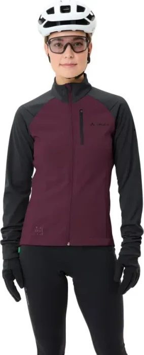 Vaude Posta II Softshell Fahrradjacke cassis (Damen)