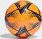 adidas Al Rihla FIFA WM 2022 Club Fußball solar orange/black/pantone Vorschaubild