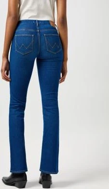 Wrangler Bootcut Jeans heavenly blue (Damen)