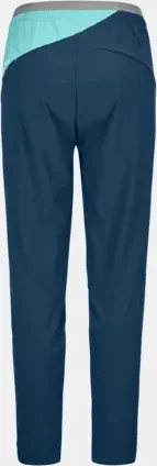 Ortovox Piz Selva Hose lang deep ocean (Damen)