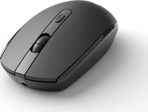 C-Tech WLM-15 Silent Wireless Dual-Mode Mouse schwarz, USB/Bluetooth