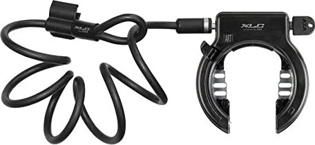 XLC Fantomas II inkl. Plug-In Kabel 180cm Rahmenschloss, Schlüssel
