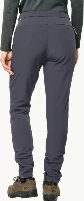 Jack Wolfskin Salmaser Hose lang graphite (Damen)