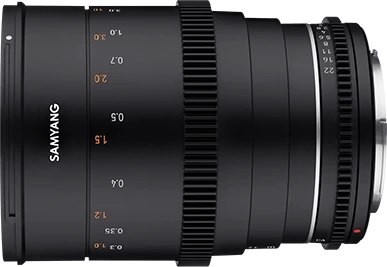 Samyang VDSLR 35mm T1.5 MK2 für Sony E