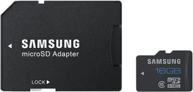 Samsung Standard R24 16GB Kit, Class 6 (MB-MSAGBA/EU)