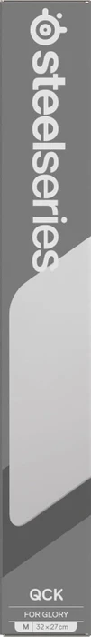 SteelSeries QcK Medium White, 320x270mm, weiß