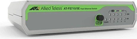 Allied Telesis CentreCOM FS710 Desktop Switch, 5x RJ-45