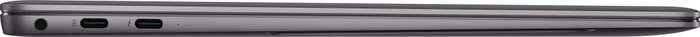 Huawei MateBook X Pro (2018) MateBook X Pro (2018), grau, Core i7-8550U, 16GB RAM, 512GB SSD, GeForce MX150, DE