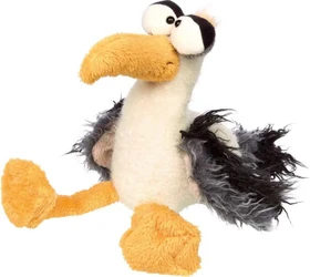 Sigikid Beaststown Kuschelvogel Loud in the Cloud Kikeriki 27cm