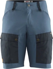 Fjällräven Keb Hose kurz dark navy/uncle blue (Herren)