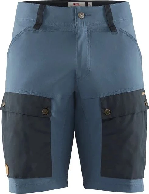 Fjällräven Keb Hose kurz dark navy/uncle blue (Herren)