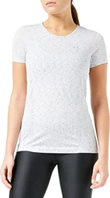 Under Armour Vanish Seamless Spacedye Funktionsshirt kurzarm grau (Damen)