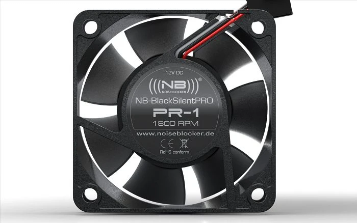 Noiseblocker NB-BlackSilentPro PR-2, 60mm