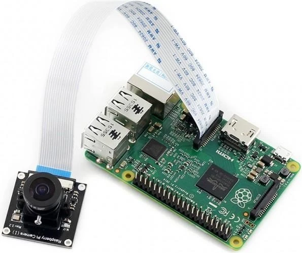 Raspberry Pi Fisheye Kameramodul, 5MP, 170° (RPi Camera (I))