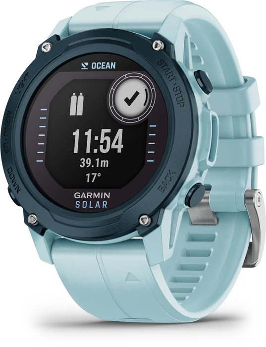 Garmin Descent G1 Solar Ocean Edition azure