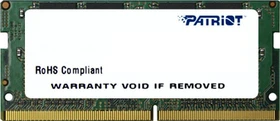 Patriot Signature Line SO-DIMM 8GB, DDR4-2666, CL19-19-19-43, 1R