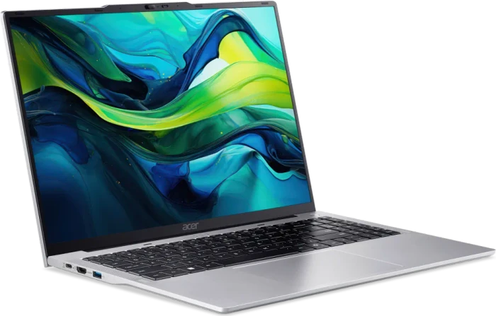 Acer Aspire Lite 16 AL16-52P-55D7, Pure Silver, Core i5-1334U, 16GB RAM, 512GB SSD, DE