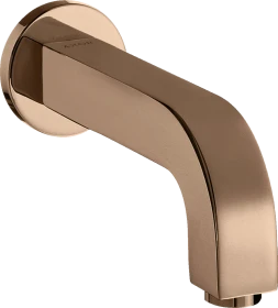 Hansgrohe Axor Citterio Wanneneinlauf polished red gold
