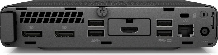 HP EliteDesk 705 G4 DM, Ryzen 5 2400GE, 8GB RAM, 256GB SSD
