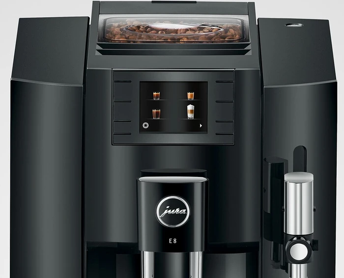 Jura E8 EB piano black