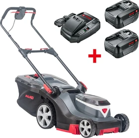 AL-KO Premium 382 Li Akku-Rasenmäher inkl. 2 Akkus 5.0Ah (Bosch kompatibel)