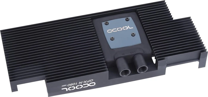 Alphacool NexXxoS GPX GTX 1080 M20 mit Backplate, schwarz