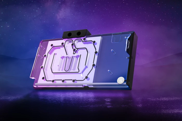 EK Water Blocks Quantum Line EK-Quantum Vector³ Astral RTX 5080 D-RGB, Nickel, Acryl