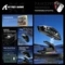Attack Shark X1 Tri-mode Wireless Gaming Mouse mit Ladestation, schwarz, inkl. Grip Tape, USB/Bluetooth Vorschaubild