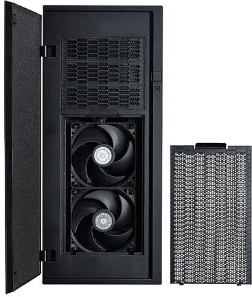 Cooler Master Silencio 652S, schallgedämmt