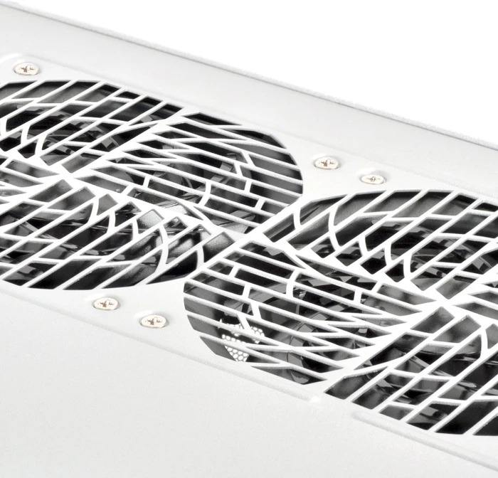 SilverStone Fortress FTZ01, silber, Mini-ITX