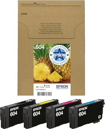 Epson Tinte 604 EasyMail Multipack