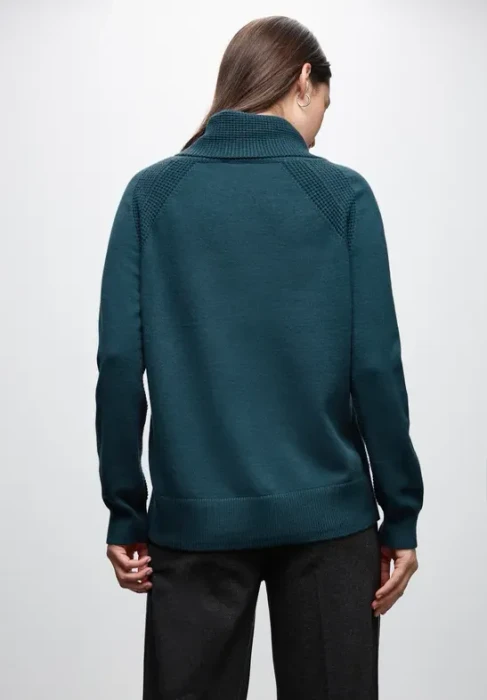 Street One Stehkragen Pullover tide blue (Damen)