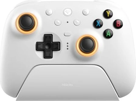 8BitDo Ultimate 2 Wireless Controller weiß (PC/MAC/SteamOS/iOS/Android)