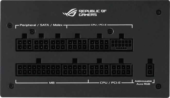 ASUS ROG STRIX 1200G Gold Aura Edition, ROG-STRIX-1200G-AURA-GAMING, 1200W, ATX 3.0