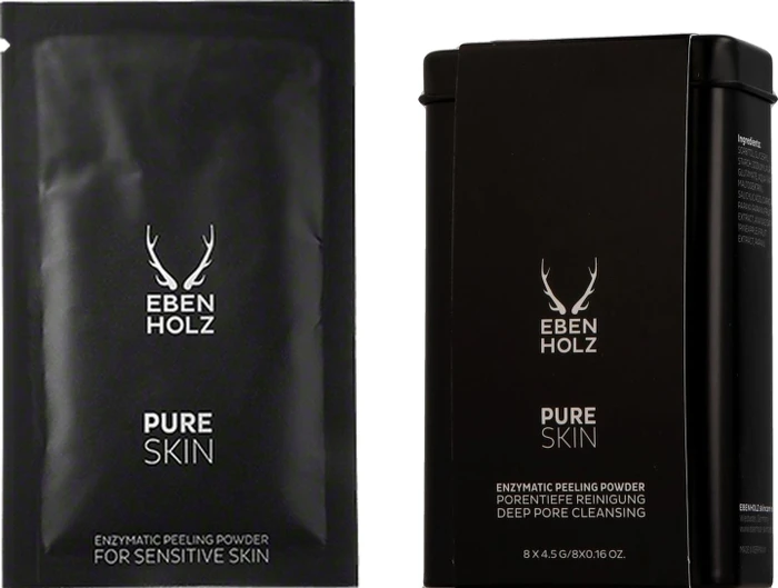 Ebenholz Pure Skin Enzymatic Peeling Powder, 36g