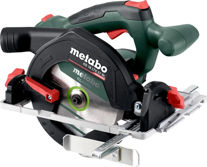 Metabo KS 18 LTX 57 BL Akku-Handkreissäge