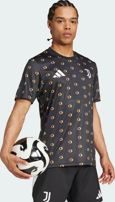 adidas Juventus Turin Pre-Match Trikot kurzarm schwarz (Herren)