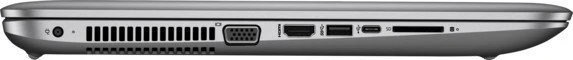 HP ProBook 470 G4, silber, Core i7-7500U, 8GB RAM, 256GB SSD, GeForce 930MX, DE